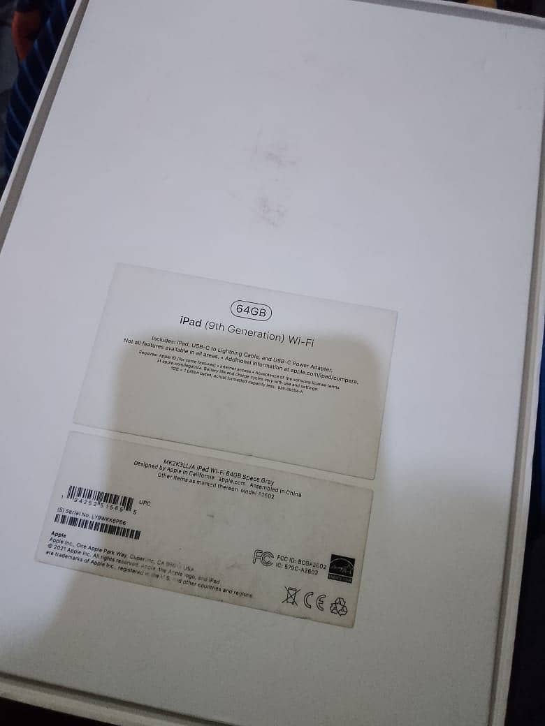 Ipad 9 generation 1