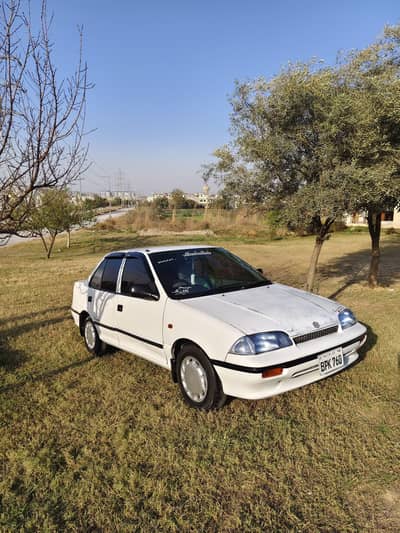 Suzuki Margalla 1996