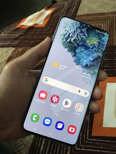 Samsung s20 plus official pta with box charger