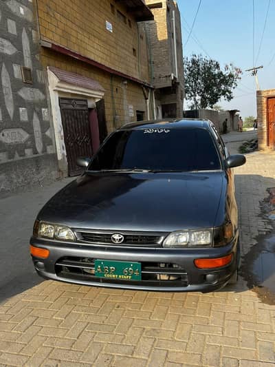 Corolla Indus Automatic 1.3