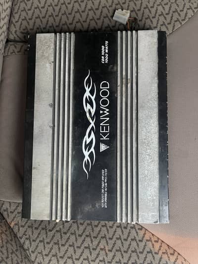 Kenwood amplifier