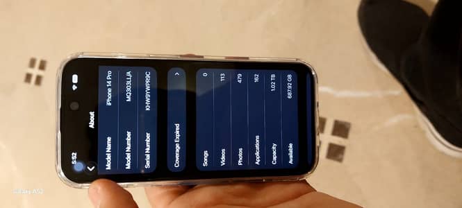 Iphone 14 pro 1TB Storage Non-PTA