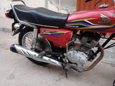 Honda CG 125 good condition