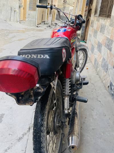 Gamer bike for sale all ok saman sara ha sat number 03362077192