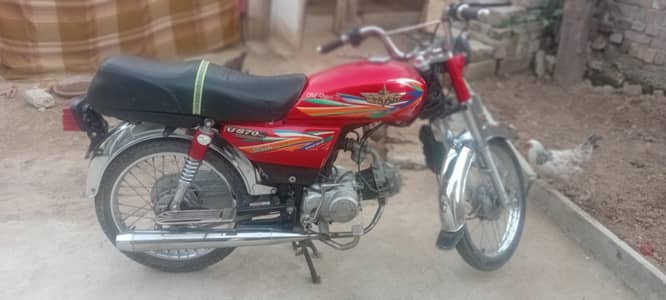 2023 model Unionstar