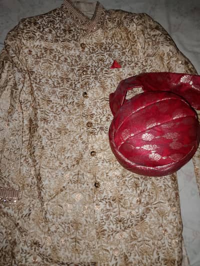Grooms sherwani