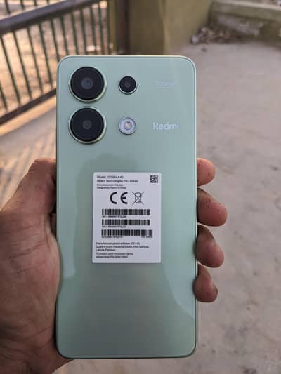 Redmi note 13 8/256 with box