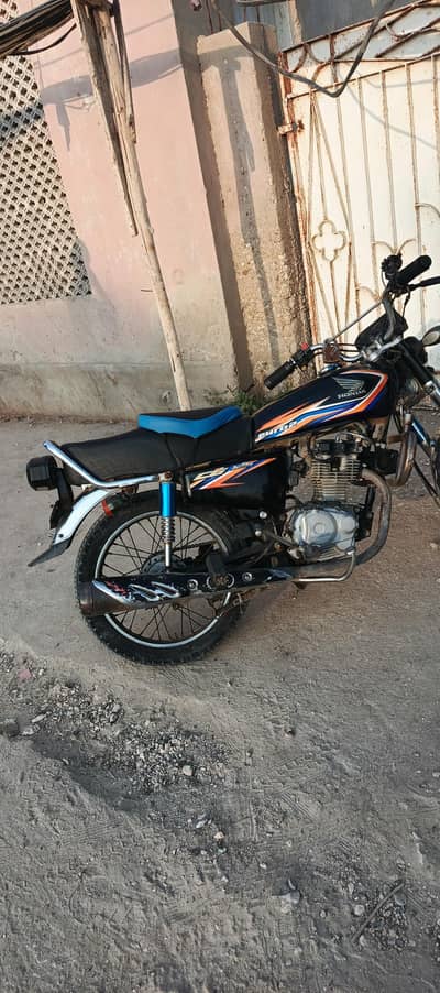 honda cg 125 2018 /19