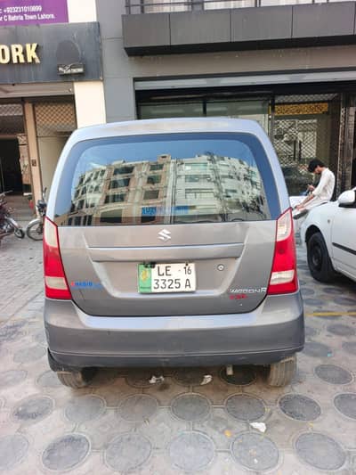 Suzuki wegon r vxl model 2016