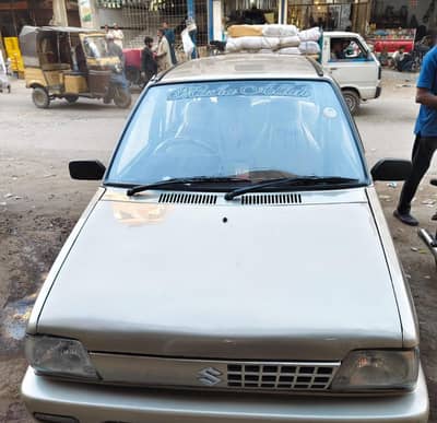 Suzuki Mehran VXR 2017 Mint