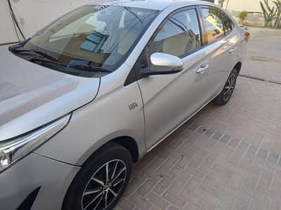 Toyota yaris 1.3 model 2021