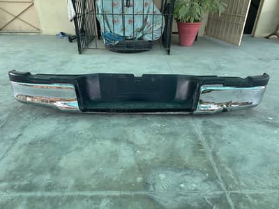Toyota Hilux Revo 2020 model (front and rear Bumper)