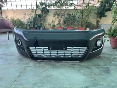 Toyota Hilux Revo 2020 model (front bumper)