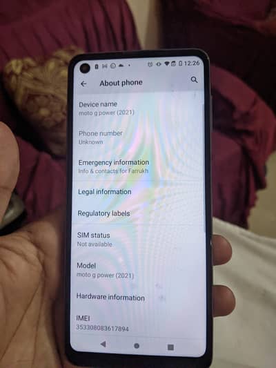 Motorola G Power (2021)