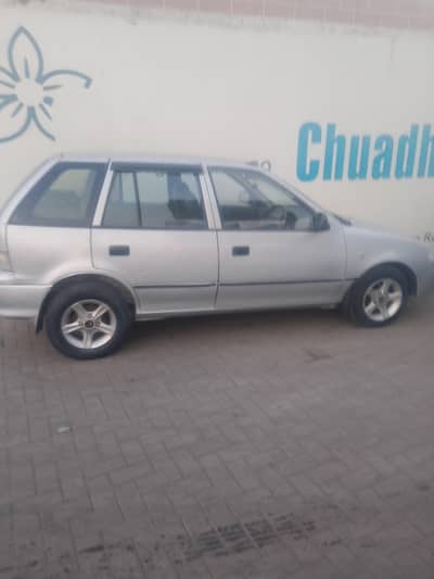 Suzuki cultus 2006 model genuine condition mein hai