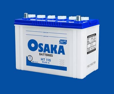 OSAKA HT 115 - Plus A - 72  AH battery