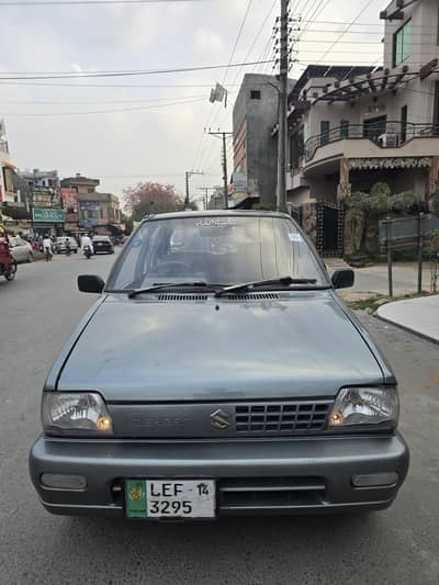 SUZUKI MEHRAN VXR 2014