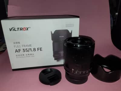 Viltrox 35mm 1.8 full frame lens [sony mount)