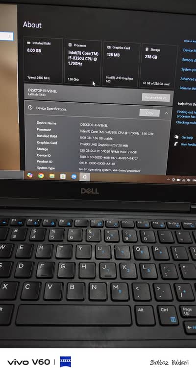 Dell Latitude 5490 Core i5 8th Gen