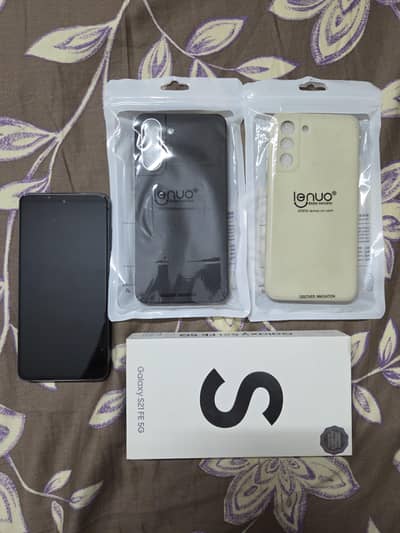 Samsung S21 FE 5G 8gb/256gb Official PTA Dual Sim