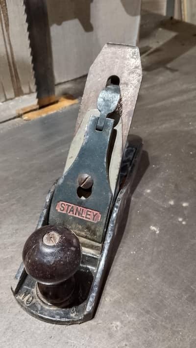 Stanley England Planer