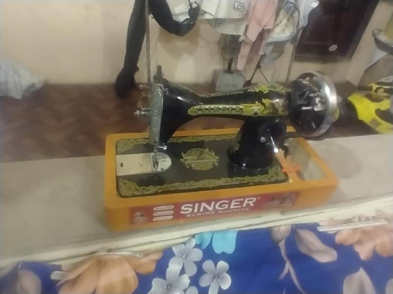 singer sewing machine 4