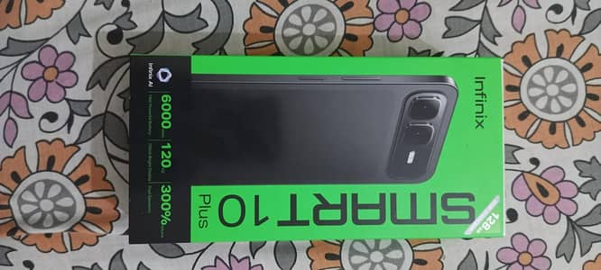 infinix smart 10 plus 128gb 4+4ram