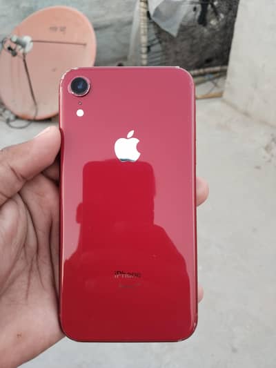 Apple iPhone XR 64GB RED  Non-PTA | Excellent Condition | 43,000
