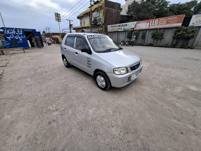 Suzuki Alto Vxr 2012