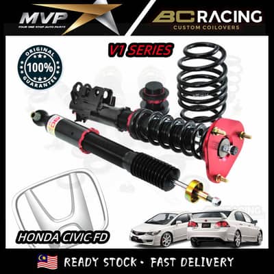 Civic Reborn FD BC Racing Coilovers