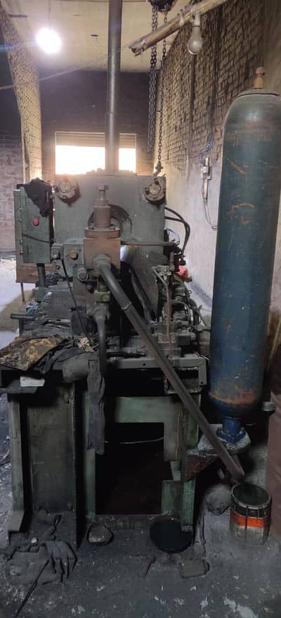 Die Cast Machine 150 ton