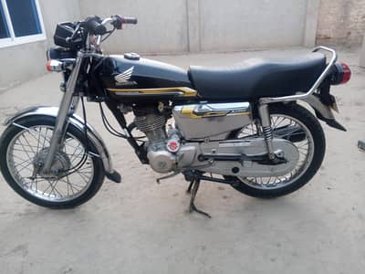 Honda cg 125 SE