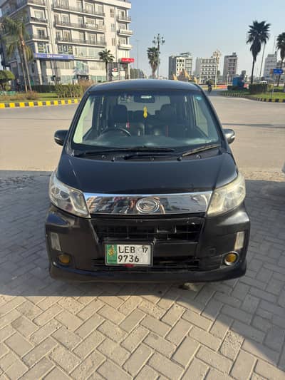 Daihatsu move x custom 2013/2017 for sale full option