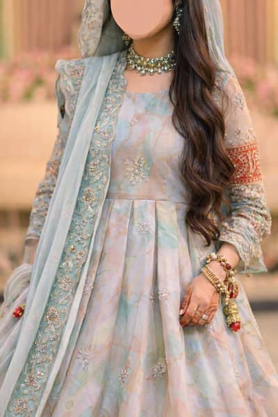 Nikkah / Engagement / Walima dress
