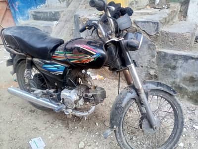 unique Bike normal condition