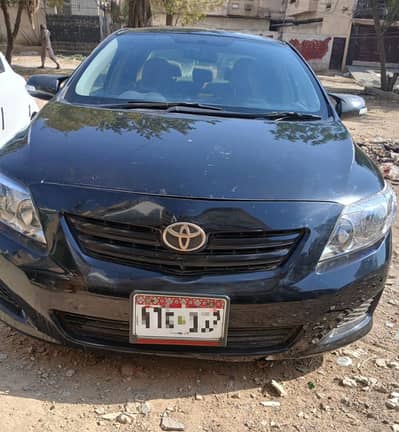 Toyota Corolla GLI 2009