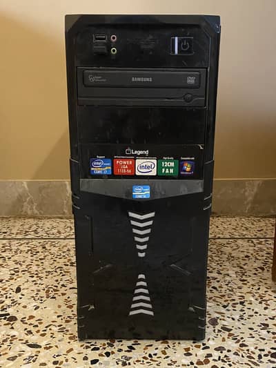 Intel Xeon E3-1240 V2 (i7 3rd) with RX 580 8gb