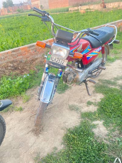 Honda 70c Model 2019