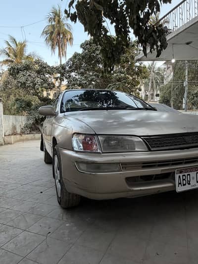 Indus Corolla AE-101 (Japanese Model) – Automatic