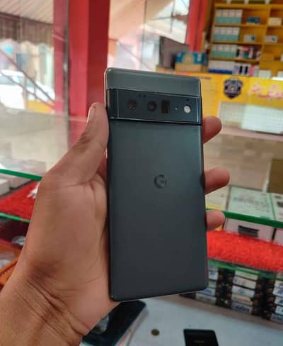 Google pixel 6 Pro 12256gb memory PTA approved 03471021960