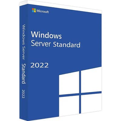 Microsoft Windows Server 2022 Standard Original Genuine activation ke