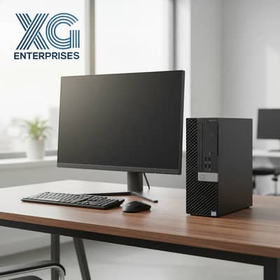 Dell OptiPlex 7060 & 3070 | i5 i7 9th Gen | Tower & SFF | Windows 11