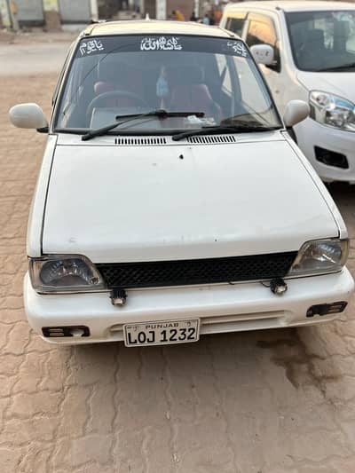 Suzuki mehran 1992 nice car