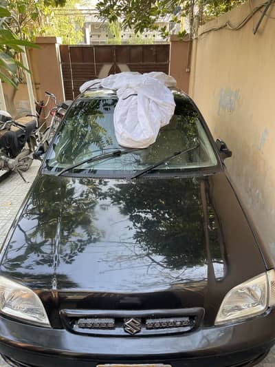 Suzuki Cultus VXR 2007 – Excellent Condition – Dual Fuel