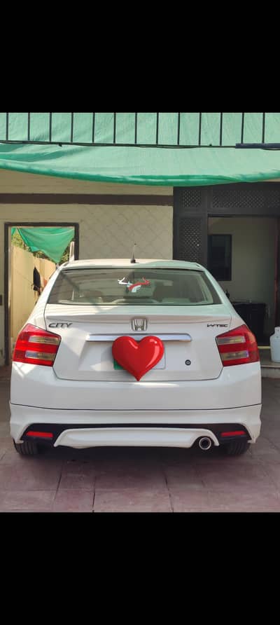 Honda City 2017 1.3 Manual White | Alloy Rims | LCD | Excellent