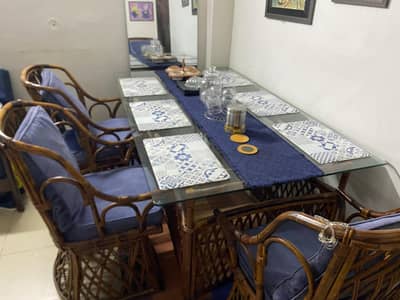 Dining Table and 6 Chairs