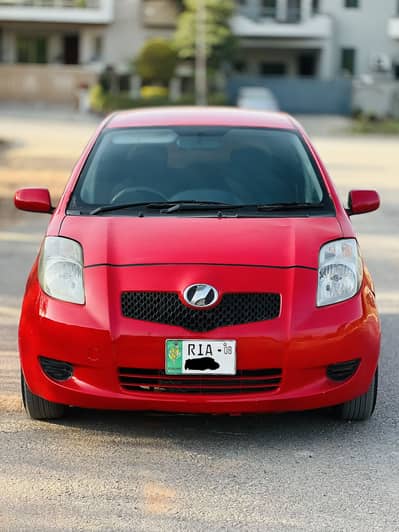 Toyota Vitz iLL 05/08