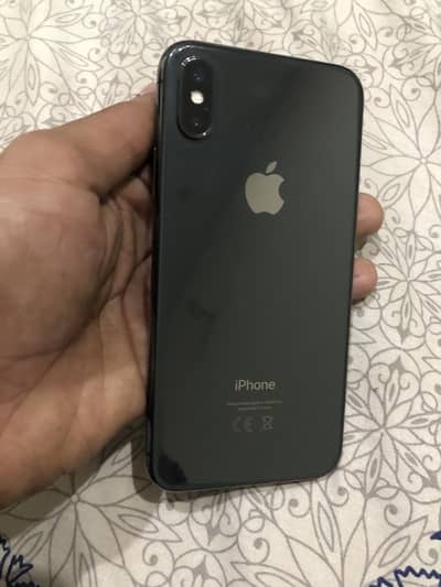 iPhone X black colour sim glitch for sale