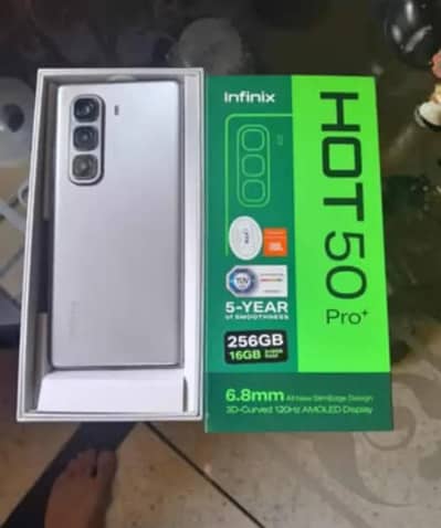 Infinix hot 50 pro+
