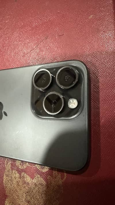 iPhone 15 pro max PTA Complete box